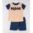 Pijama-Infantil-Listrado--Rooar---Manga-Curta-Off-White-9528123-Off_White_1