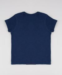 Camiseta-Infantil-com-Estampa-Interativa-Panda-Manga-Curta-Azul-Marinho-9530791-Azul_Marinho_2
