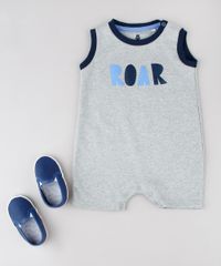 Macaquinho-Infantil--Roar--Sem-Manga-Gola-Careca-Cinza-Mescla-9577630-Cinza_Mescla_3