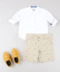 Bermuda-de-Sarja-Infantil-Estampada-Raposa-Kaki-9527103-Kaki_3