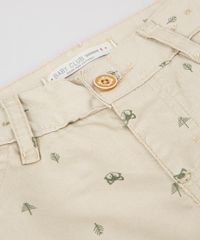 Bermuda-de-Sarja-Infantil-Estampada-Raposa-Kaki-9527103-Kaki_4