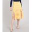 Saia-Feminina-Mindset-Midi-Estampada-de-Poa-com-Fendas-Amarela-9669435-Amarelo_1
