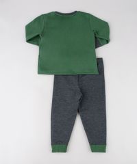 Pijama-Infantil-Jacare-em-Moletom-Manga-Longa-Verde-9567832-Verde_2