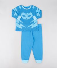 Pijama-Infantil-Menino-Gato-PJ-Masks-Estampado-Manga-Longa-Azul-9567829-Azul_1