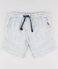 Bermuda-Infantil-com-Bolsos-e-Cordao-Cinza-Mescla-9527107-Cinza_Mescla_1