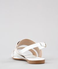 Rasteira-Feminina-com-Fivela-Tartaruga-Branca-9627688-Branco_3