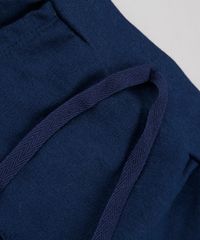 Conjunto-Infantil-de-Camiseta-Estampada-de-Dinossauro-Cinza-Mescla---Short-em-Moletom-Azul-Marinho-9577633-Azul_Marinho_5