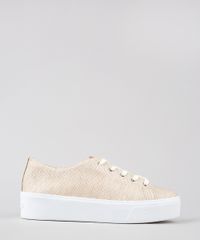 Tenis-Feminino-Via-Uno-Flatform-em-Palha-Bege-9662058-Bege_1