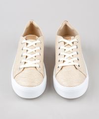 Tenis-Feminino-Via-Uno-Flatform-em-Palha-Bege-9662058-Bege_4