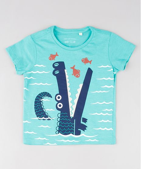 Camiseta-Infantil-Estampa-Interativa-de-Jacare-Manga-Curta-Gola-Careca-Verde-Claro-9530787-Verde_Claro_1
