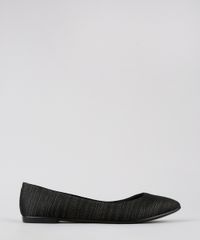 Sapatilha-Feminina-Bico-Fino-Moleca-com-Lurex-Preta-9582312-Preto_1