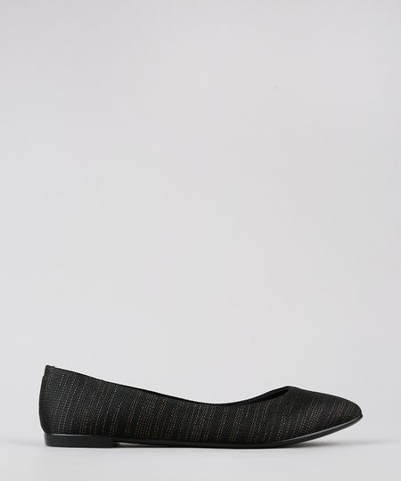 Sapatilha-Feminina-Bico-Fino-Moleca-com-Lurex-Preta-9582312-Preto_1