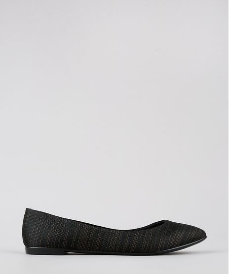 Sapatilha-Feminina-Bico-Fino-Moleca-com-Lurex-Preta-9582312-Preto_1