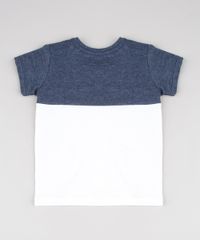 Camiseta-Infantil-com-Recorte-de-Trator-e-Bolso-Manga-Curta-Off-White-9531225-Off_White_2