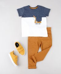 Camiseta-Infantil-com-Recorte-de-Trator-e-Bolso-Manga-Curta-Off-White-9531225-Off_White_3