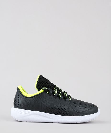 Tenis-Infantil-Running-com-Micro-Furos-Preto-9643296-Preto_1