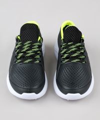 Tenis-Infantil-Running-com-Micro-Furos-Preto-9643296-Preto_4