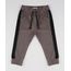 Calca-de-Sarja-Infantil-Jogger-com-Faixa-Lateral-Chumbo-9527118-Chumbo_1