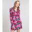 Vestido-Feminino-Curto-Mindset-Envelope-Estampado-Floral-Manga-Longa-Vinho-9645695-Vinho_1