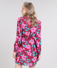 Vestido-Feminino-Curto-Mindset-Envelope-Estampado-Floral-Manga-Longa-Vinho-9645695-Vinho_2 Vestido-Feminino-Curto-Mindset-Envelope-Estampado-Floral-Manga-Longa-Vinho-9645695-Vinho_2