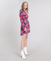 Vestido-Feminino-Curto-Mindset-Envelope-Estampado-Floral-Manga-Longa-Vinho-9645695-Vinho_3 Vestido-Feminino-Curto-Mindset-Envelope-Estampado-Floral-Manga-Longa-Vinho-9645695-Vinho_3