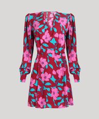 Vestido-Feminino-Curto-Mindset-Envelope-Estampado-Floral-Manga-Longa-Vinho-9645695-Vinho_5 Vestido-Feminino-Curto-Mindset-Envelope-Estampado-Floral-Manga-Longa-Vinho-9645695-Vinho_5