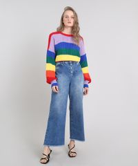Sueter-Feminino-Mindset-Arco-Iris-em-Trico-Multicor-9640205-Multicor_3
