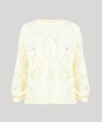 Sueter-Feminino-Mindset-Amplo-em-Trico-Amarelo-Claro-9674889-Amarelo_Claro_5