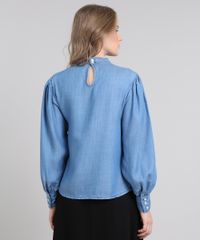Blusa-Jeans-Feminina-Mindset-Manga-Longa-Gola-Alta-Azul-Claro-9669440-Azul_Claro_2