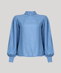Blusa-Jeans-Feminina-Mindset-Manga-Longa-Gola-Alta-Azul-Claro-9669440-Azul_Claro_5