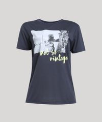 T-Shirt-Feminina-Mindset--Not-So-Vintage--Manga-Curta-Decote-Redondo-Chumbo-9642563-Chumbo_5