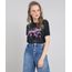 T-Shirt-Feminina-de-Banda-Mindset-The-Rolling-Stones--Some-Girls--Manga-Curta-Decote-Redondo-Preta-9642562-Preto_1