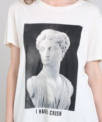 T-Shirt-Feminina-Mindset--Crush--com-Linho-Manga-Curta-Decote-Redondo-Bege-Claro-9642565-Bege_Claro_4