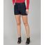 Short-Jeans-Feminino-Vintage-com-Pespontos-e-Cinto-Azul-Escuro-9594623-Azul_Escuro_1
