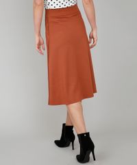 Saia-Feminina-Midi-Evase-Caramelo-9590679-Caramelo_2 Saia-Feminina-Midi-Evase-Caramelo-9590679-Caramelo_2