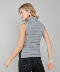 Colete-Feminino-Estampado-Xadrez-Puffer-Com-Fivela-Preto-9358282-Preto_2