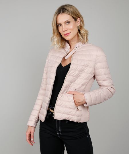 Jaqueta-Feminina-Puffer-com-Fivela-Rose-9357555-Rose_1