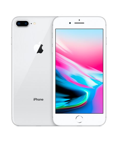 Iphone 8 Plus Prata 64GB