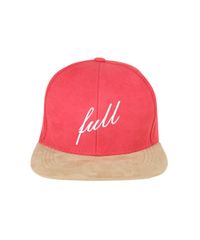 Bone--Full--em-Suede-Vermelha-8523048-Vermelho_1