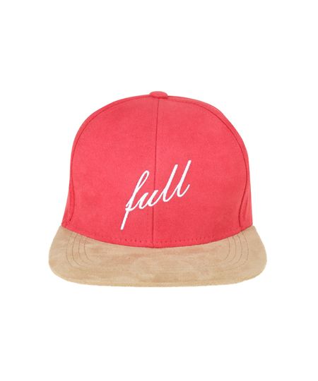 Bone--Full--em-Suede-Vermelha-8523048-Vermelho_1 Bone--Full--em-Suede-Vermelha-8523048-Vermelho_1
