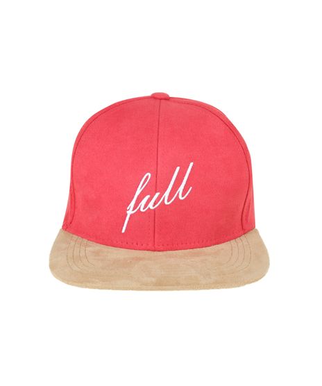Bone--Full--em-Suede-Vermelha-8523048-Vermelho_1