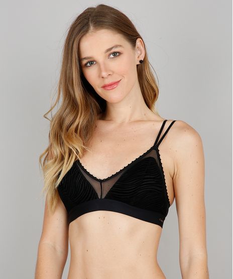 Sutia-Triangulo-em-Tule-Devore-Animal-Print-Bojo-Removivel-Sem-Aro-Preto-9473984-Preto_1