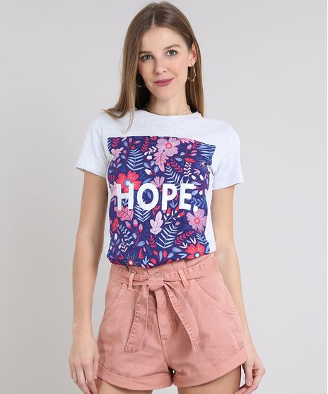 Blusa-Feminina--Hope--Manga-Curta-Decote-Redondo-Cinza-Mescla-Claro-9575072-Cinza_Mescla_Claro_1