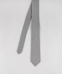 Gravata-Masculina-Texturizada-Estampada-de-Poas--Cinza-9545720-Cinza_1