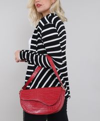 Bolsa-Feminina-Media-Croco-com-Alca-de-Ombro-Vermelha-9485388-Vermelho_2