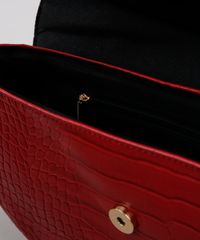 Bolsa-Feminina-Media-Croco-com-Alca-de-Ombro-Vermelha-9485388-Vermelho_6