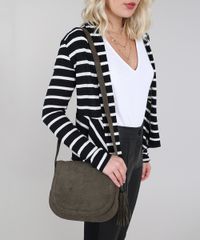 Bolsa-Feminina-Transversal-Media-com-Tassel--Verde-Militar-8466763-Verde_Militar_2