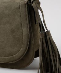 Bolsa-Feminina-Transversal-Media-com-Tassel--Verde-Militar-8466763-Verde_Militar_5