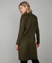 Capa-Feminina-Longa-em-Suede-Verde-Escuro-9361122-Verde_Escuro_2