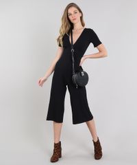 Macacao-Feminino-Pantacourt-com-Botoes-e-Vazado-Manga-Curta-Preto-9570930-Preto_3